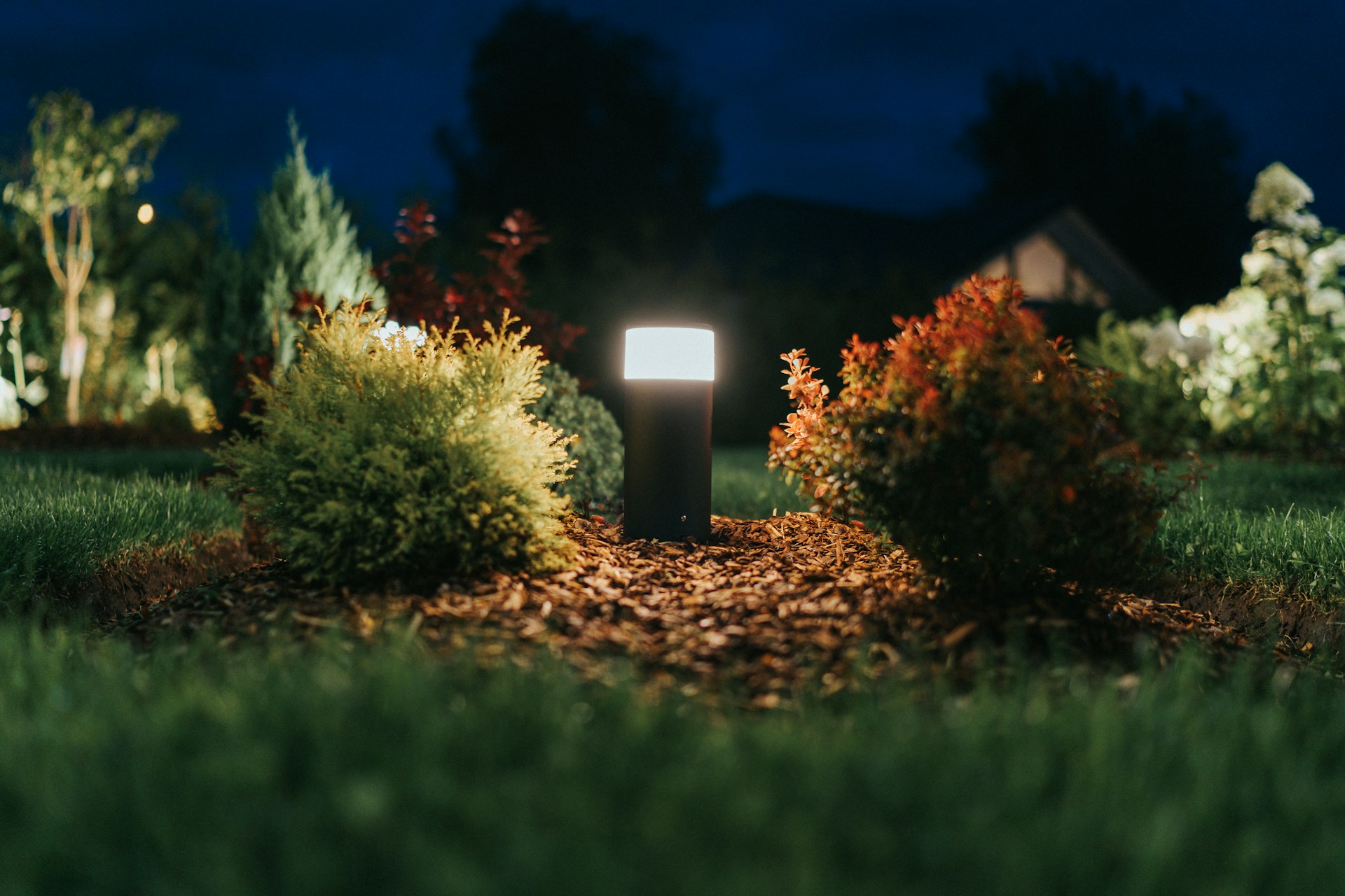 garden lighting home depot