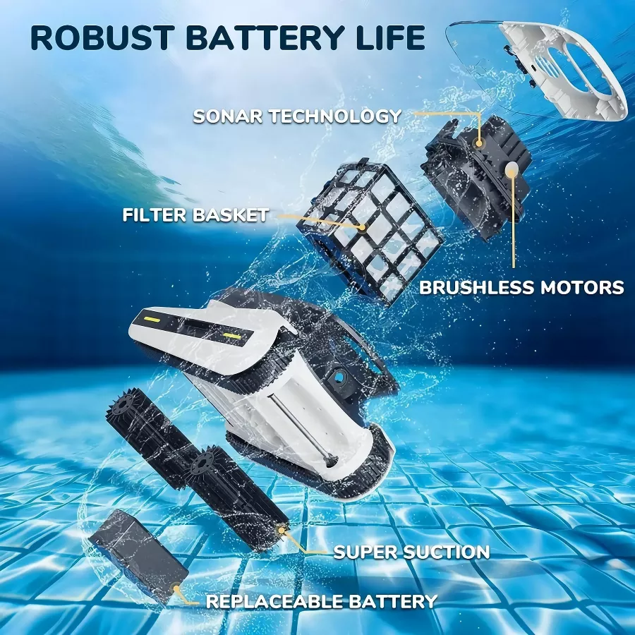 recommended pool cleaners