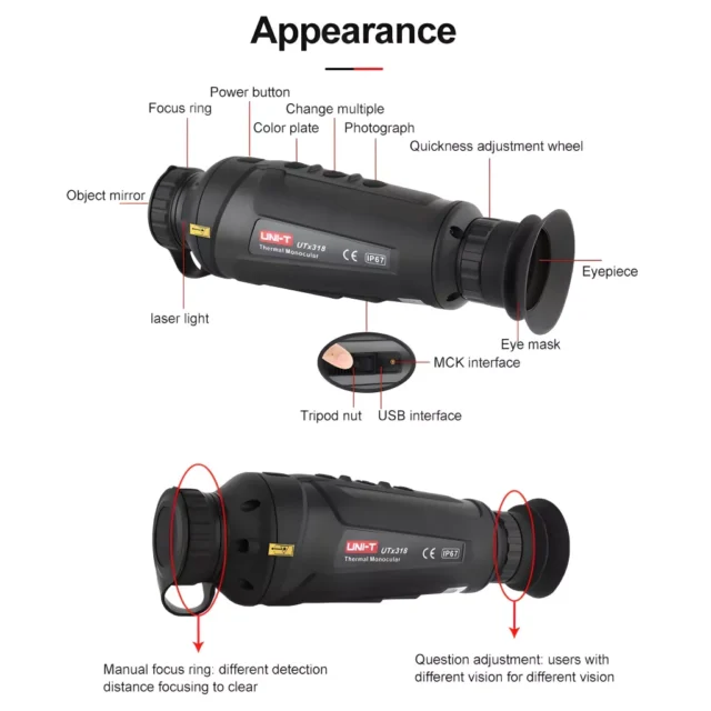 thermal monocular