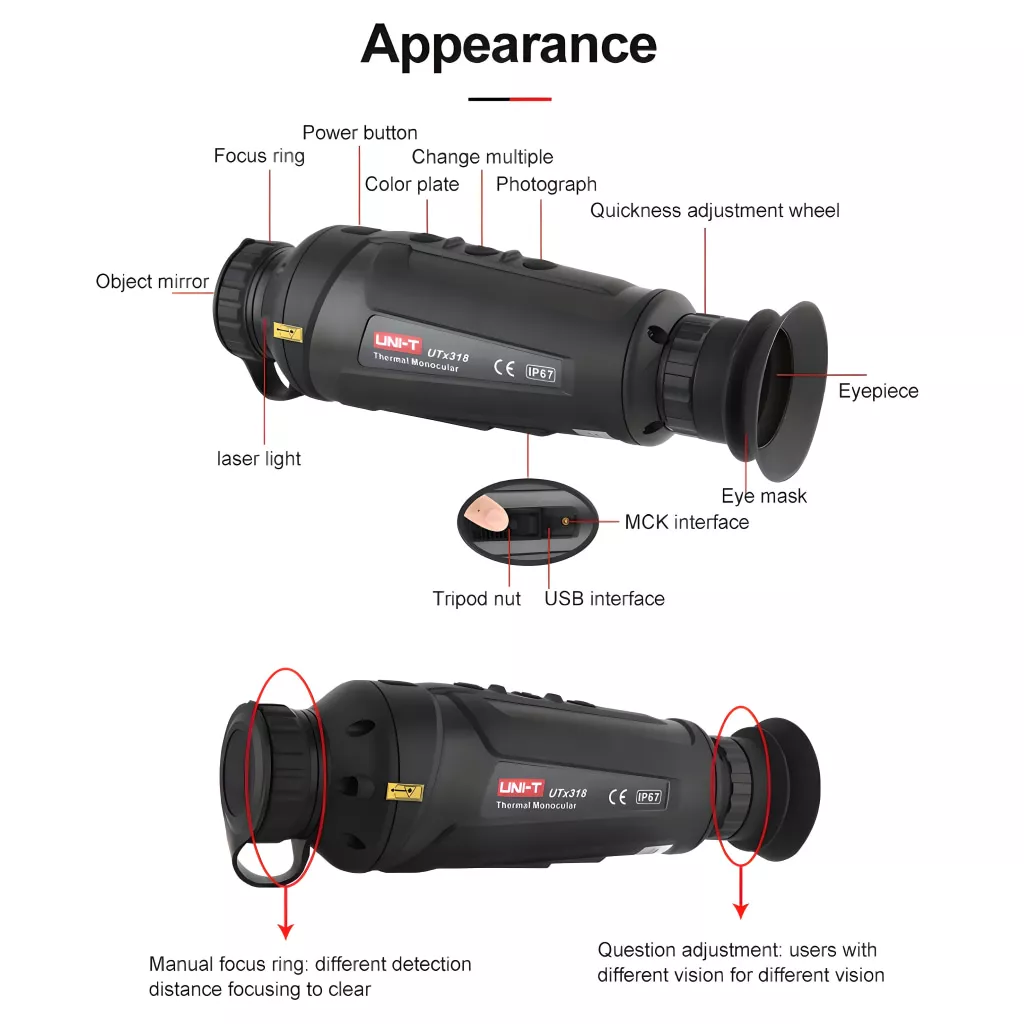 thermal monocular