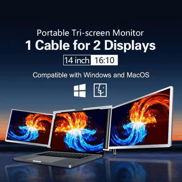 laptop monitor extender