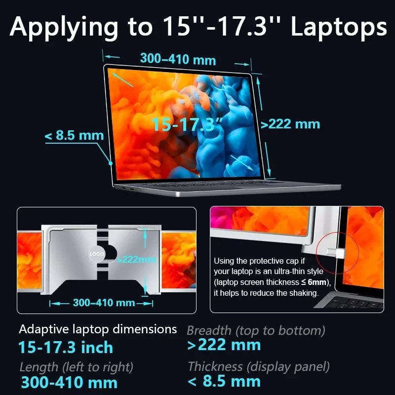 laptop monitor extender