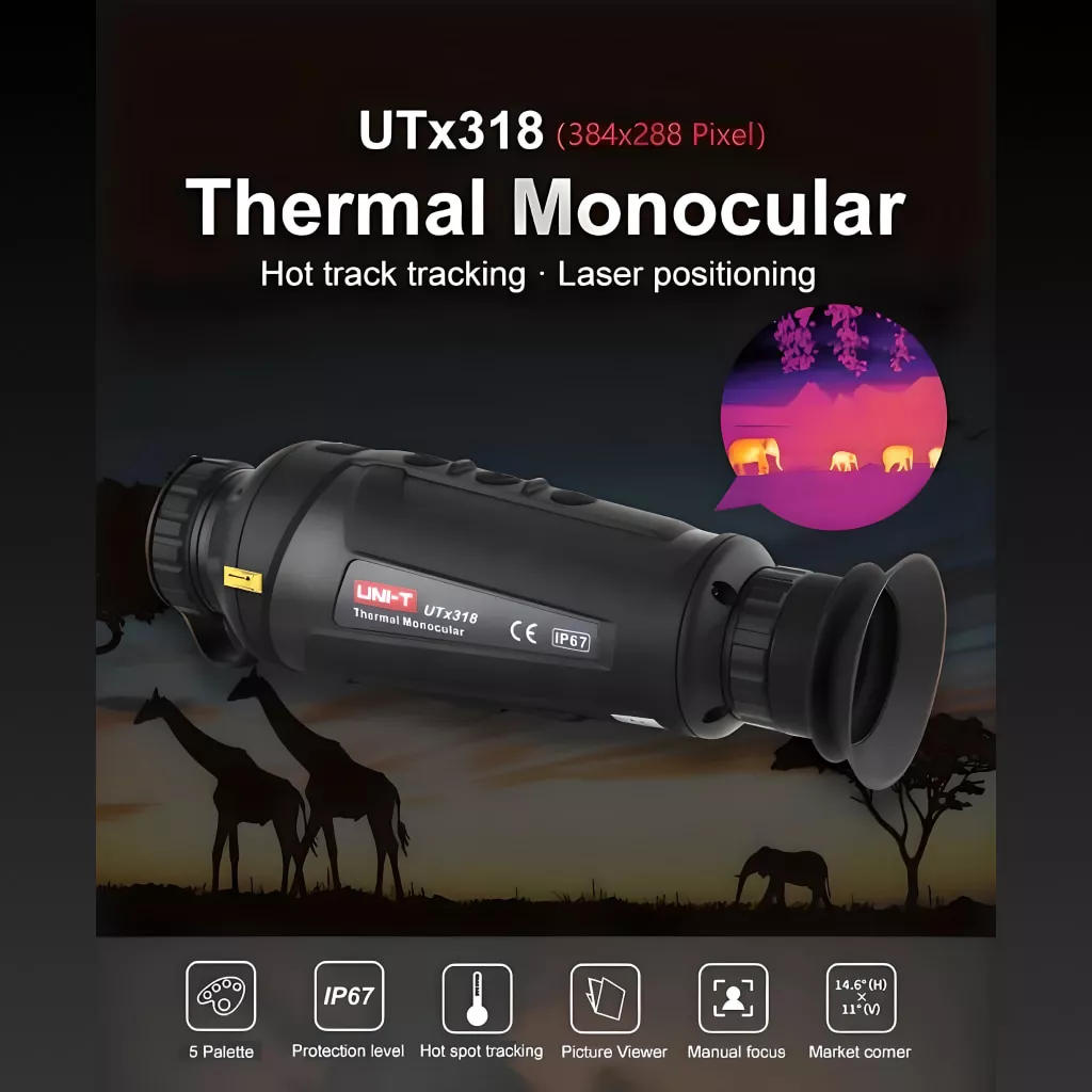 thermal monocular